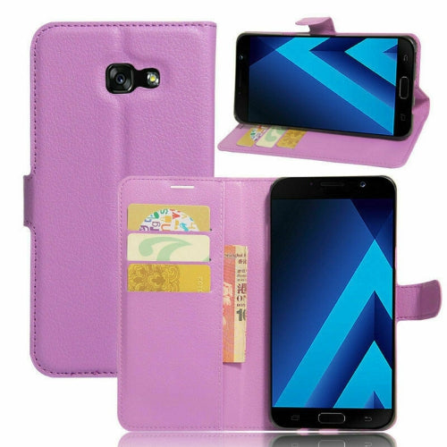 Leather Folio Wallet Case for Samsung Galaxy A5 2017 Leather Folio Wallet Case for Samsung Galaxy A5 2017